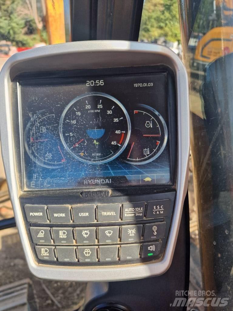 Hyundai HX 145 LCR Верижен екскаватор