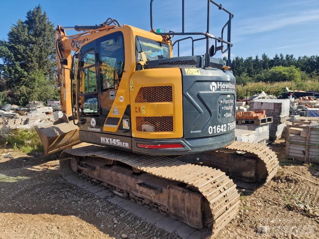 Hyundai HX 145 LCR Верижен екскаватор
