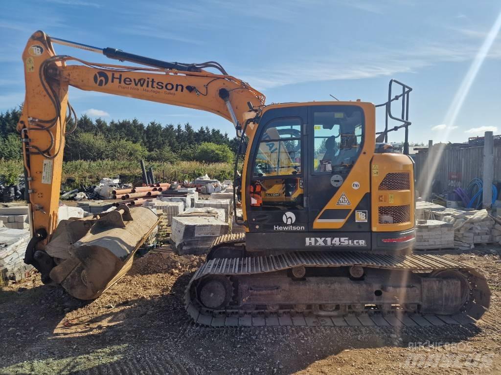 Hyundai HX 145 LCR Верижен екскаватор