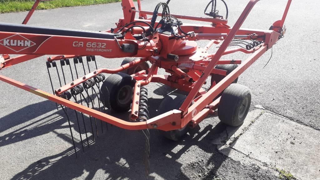 Kuhn 6632 Уиндроуърс/Косачки за сено и др.
