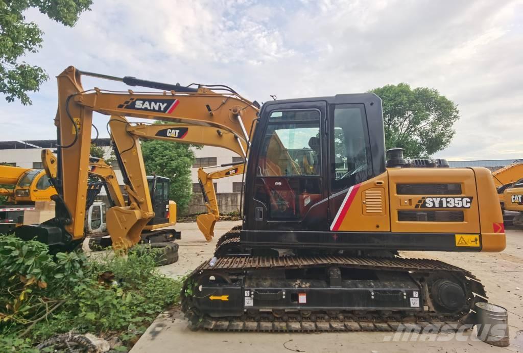 Sany SY 135 C Верижен екскаватор