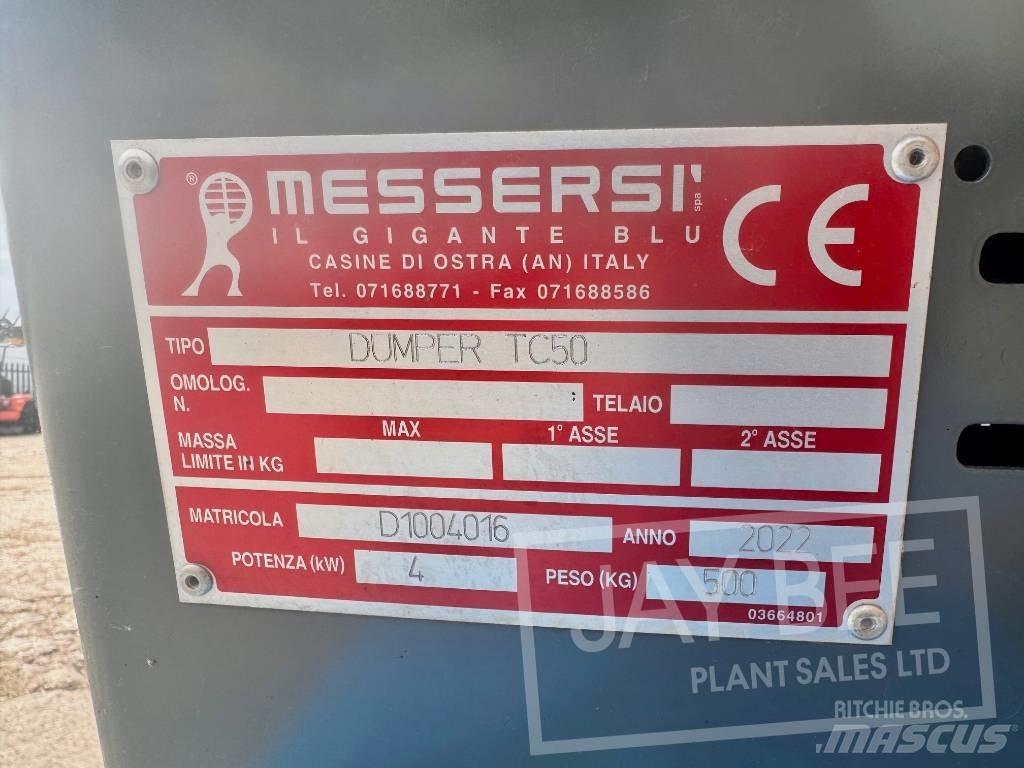 Messersi TC50 Верижни дъмпери