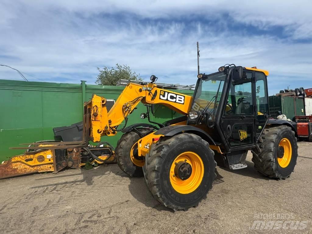 JCB 526-56 Agri Телескопични товарачи за селското стопанство
