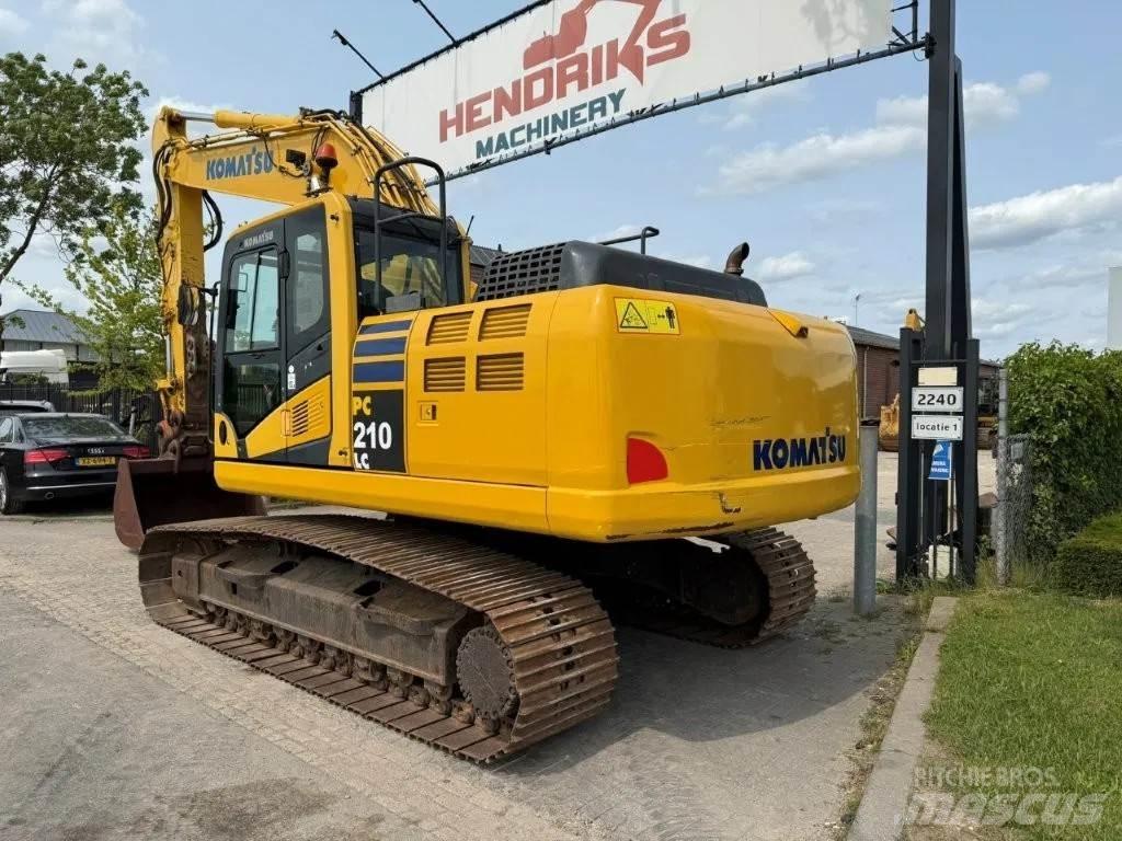 Komatsu PC210LC-10 Верижен екскаватор