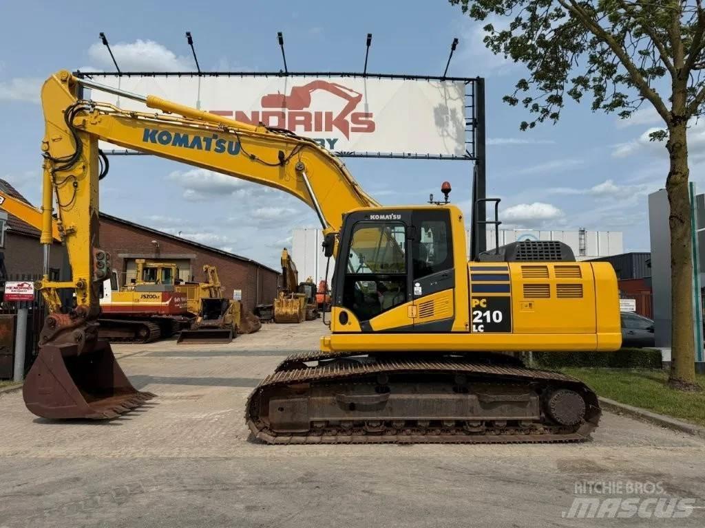 Komatsu PC210LC-10 Верижен екскаватор