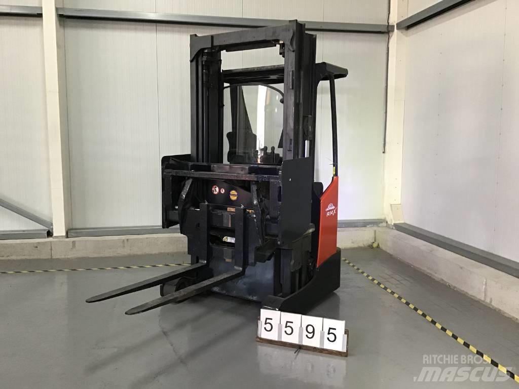 Linde R14 Ретрак/ Високоповдигач с изместване на вилката напред