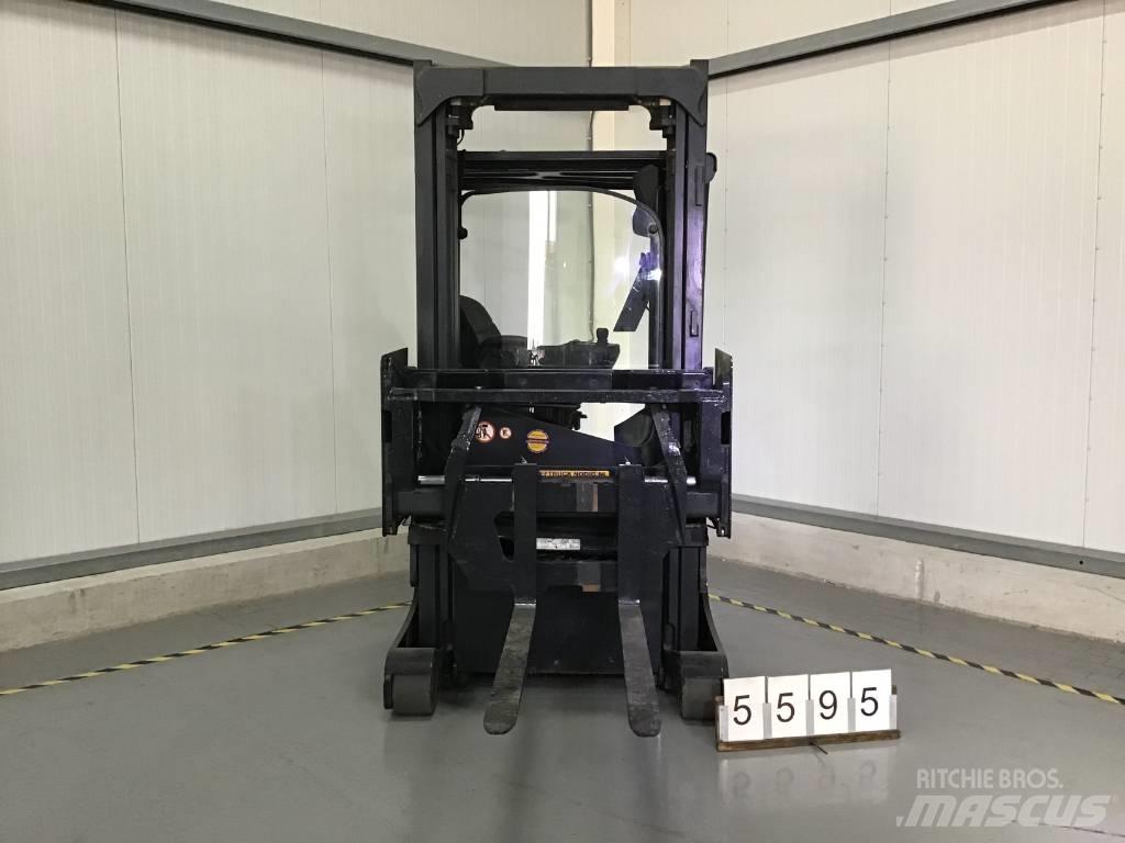 Linde R14 Ретрак/ Високоповдигач с изместване на вилката напред