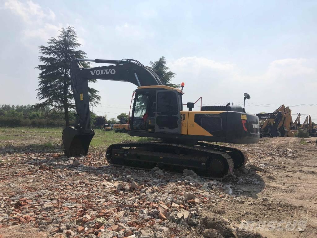 Volvo EC290 Верижен екскаватор