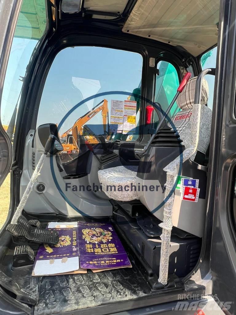 Kobelco SK 75 Верижен екскаватор