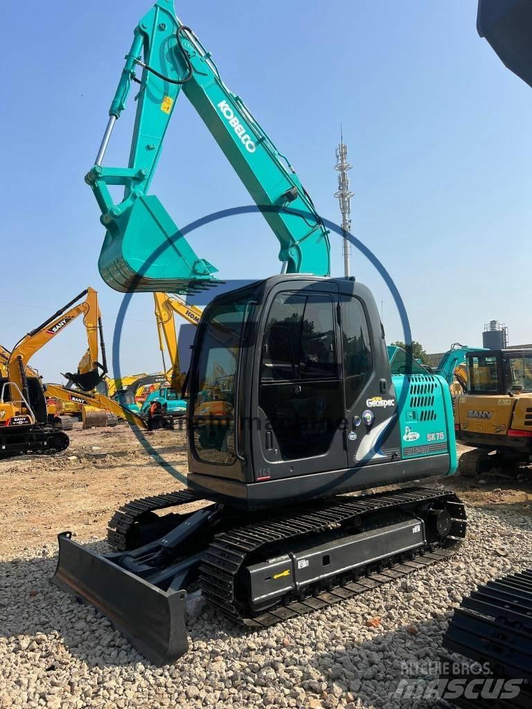 Kobelco SK 75 Верижен екскаватор