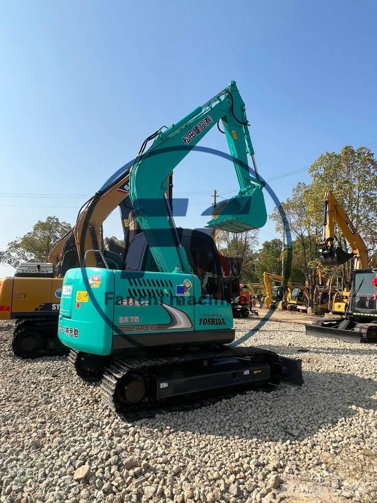 Kobelco SK 75 Верижен екскаватор