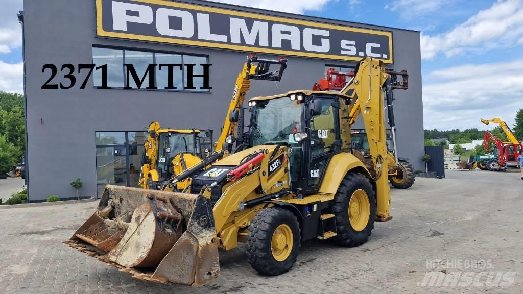 CAT 432 F2 Товарач със заден ексватор
