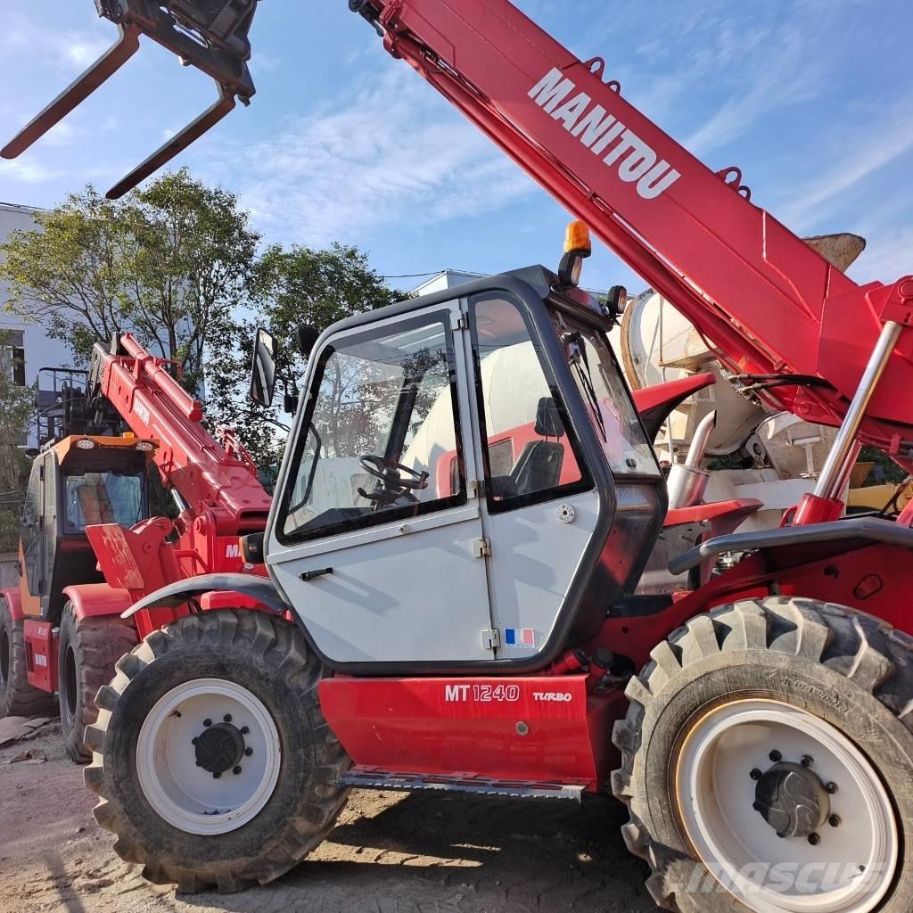 Manitou MT 1240 Телескопични товарачи