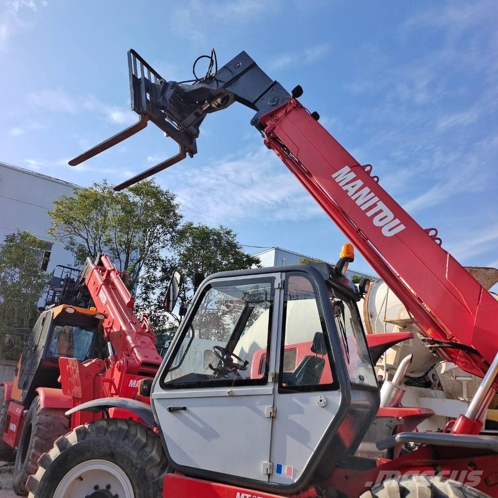 Manitou MT 1240 Телескопични товарачи