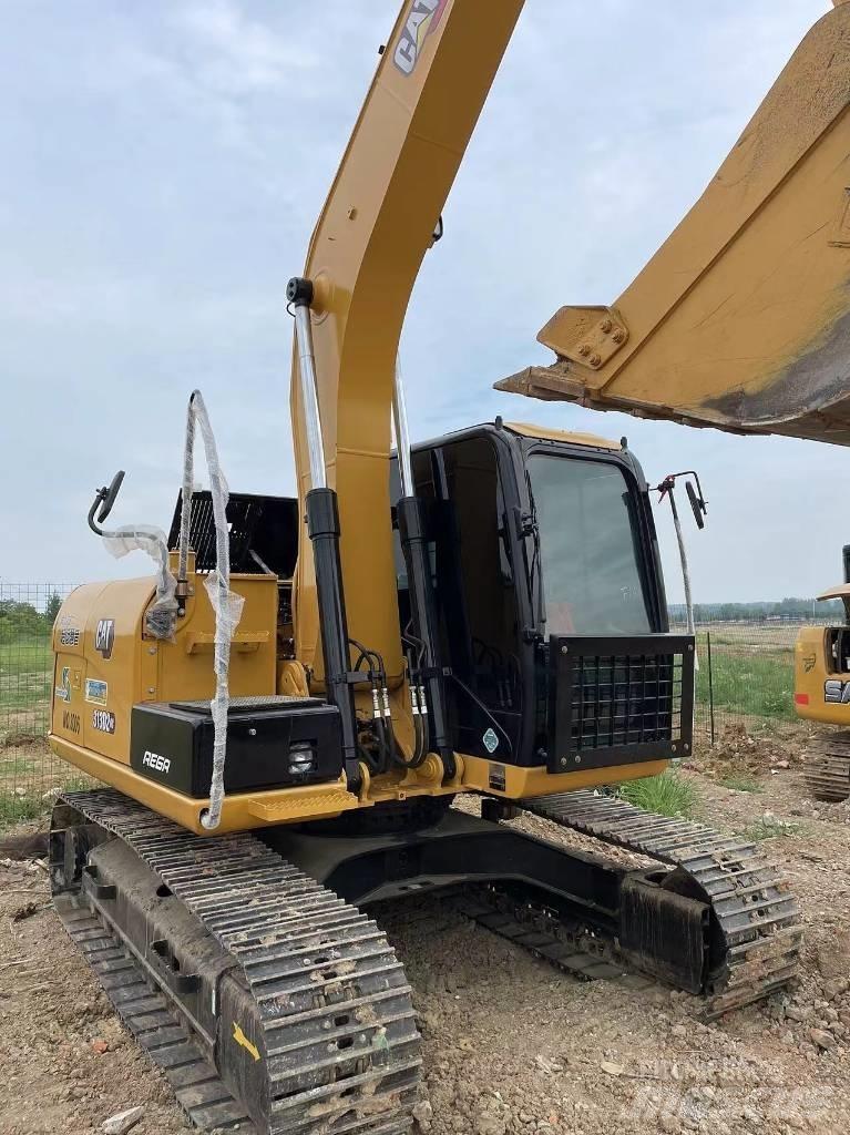 CAT 313GC Верижен екскаватор