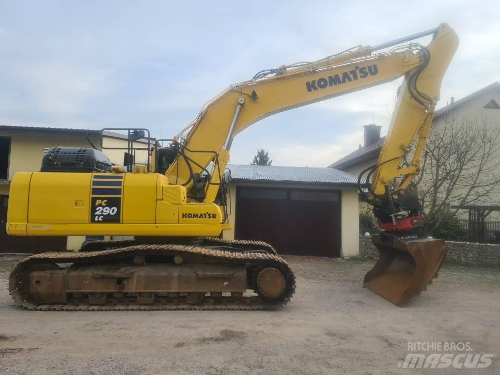 Komatsu PC 290 LC-11 Верижен екскаватор