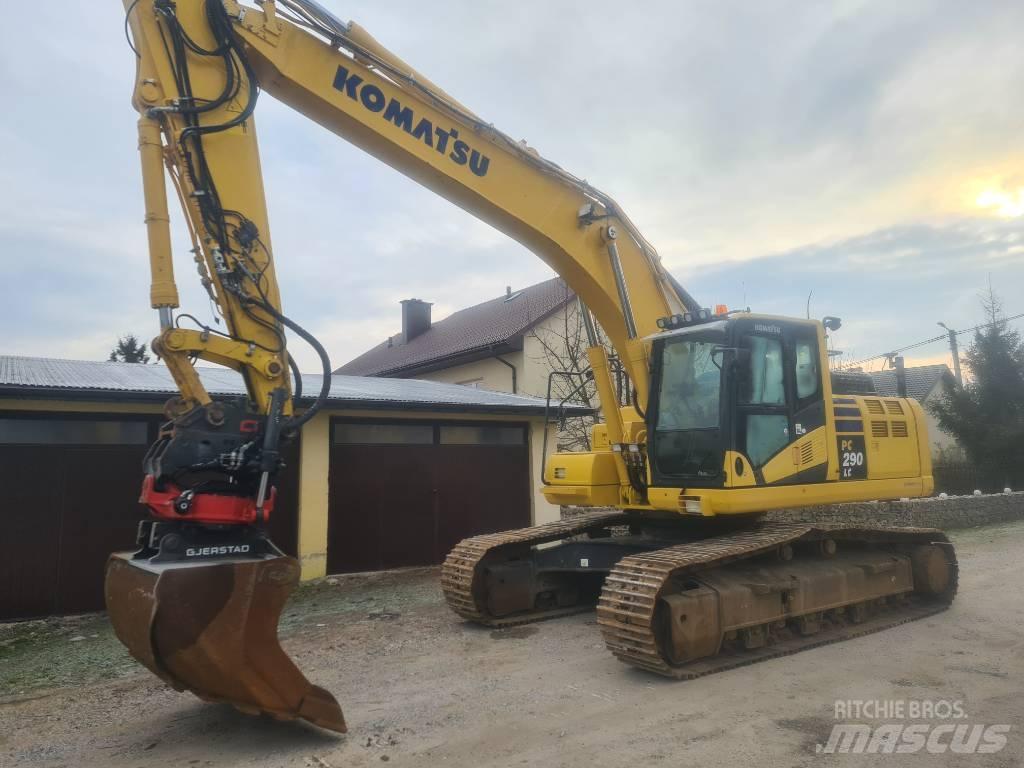 Komatsu PC 290 LC-11 Верижен екскаватор