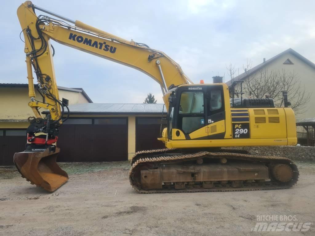 Komatsu PC 290 LC-11 Верижен екскаватор