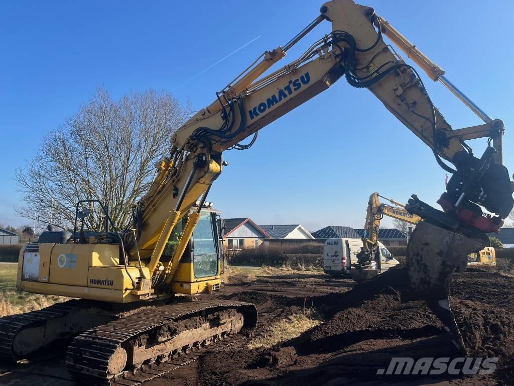 Komatsu PC 210 LC-8 Верижен екскаватор