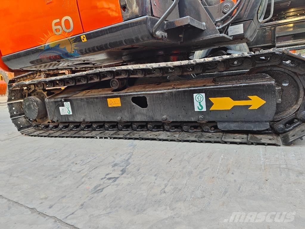 Hitachi ZX 60 Мини екскаватори < 7 т