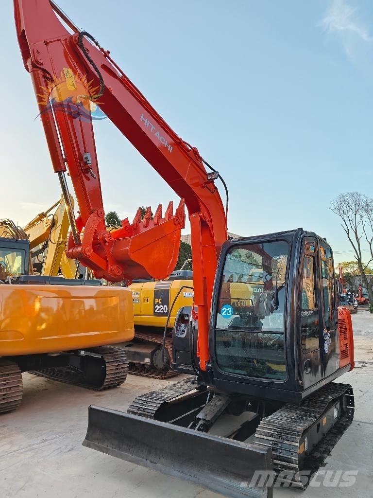 Hitachi ZX 60 Мини екскаватори < 7 т