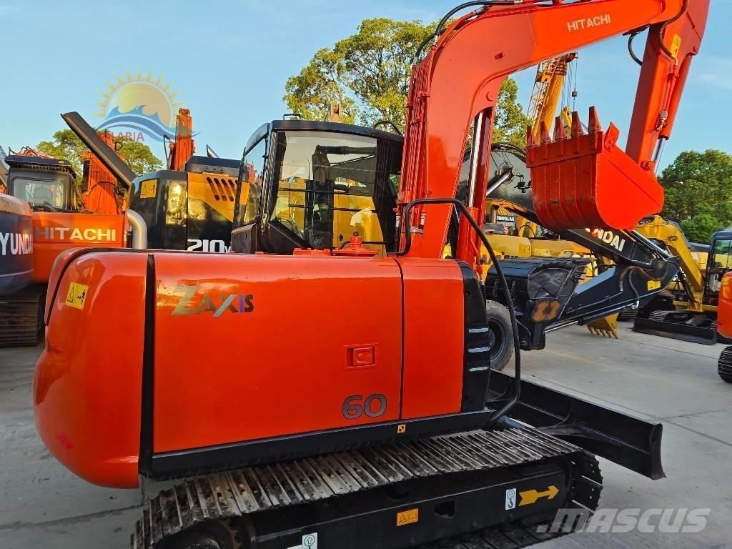Hitachi ZX 60 Мини екскаватори < 7 т