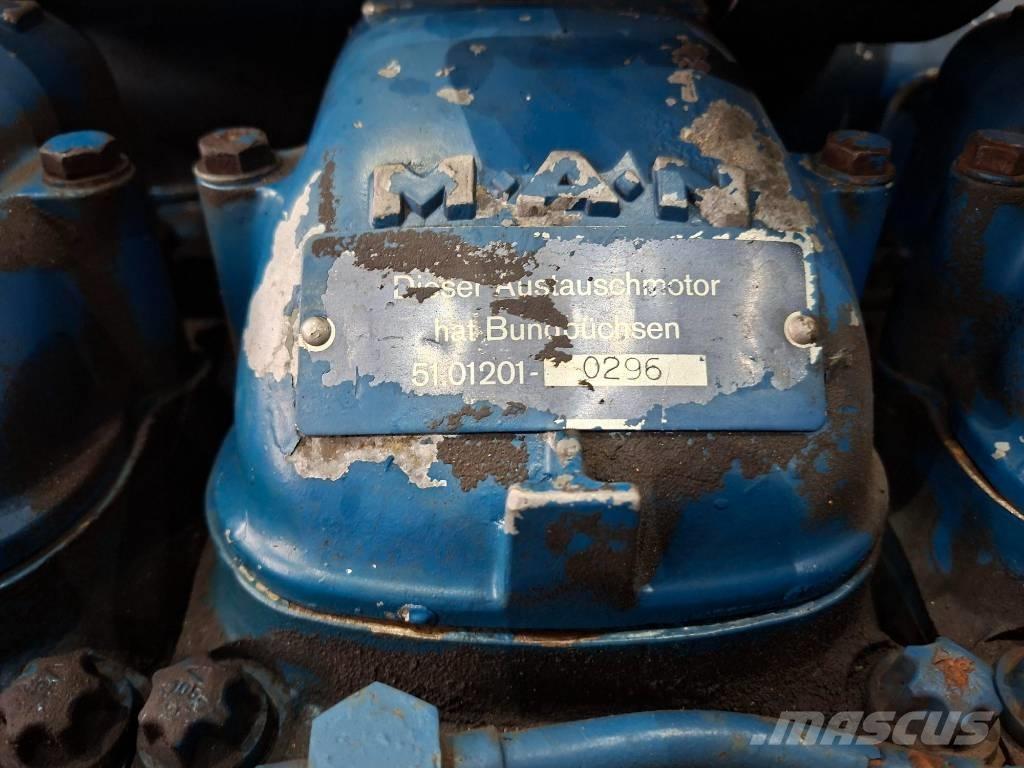 MAN D2566MTE Двигатели