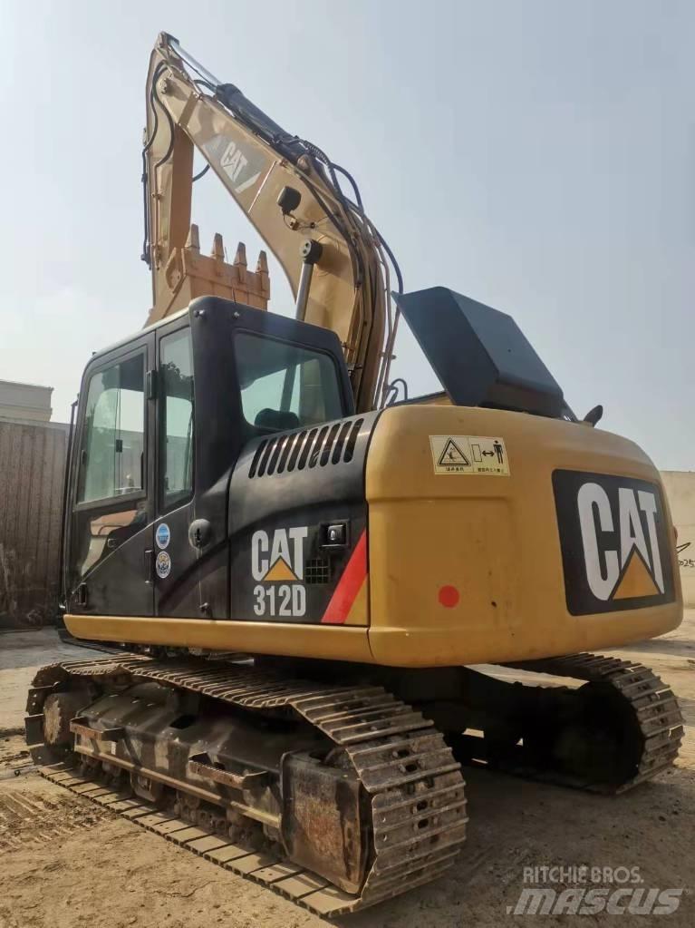 CAT 312 D Средни екскаватори 7т - 12т