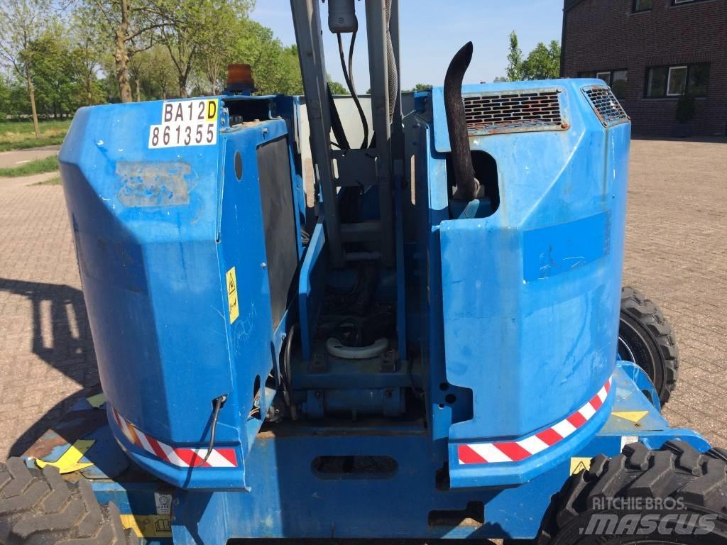 Genie Z 34/22 Съчленени стрелови подемници