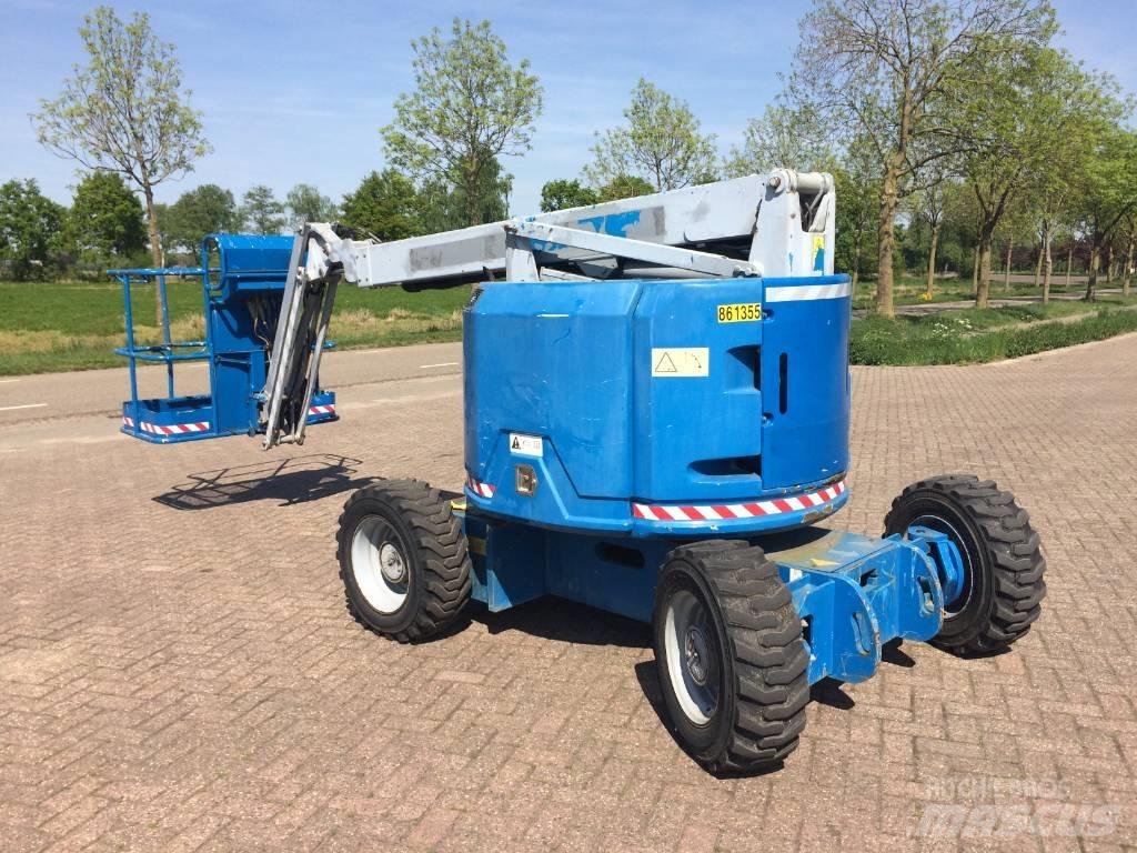 Genie Z 34/22 Съчленени стрелови подемници