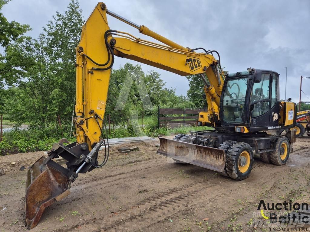 JCB JS 160 W Колесни екскаватори