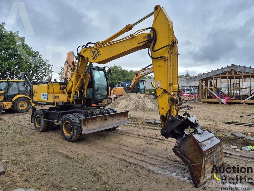 JCB JS 160 W Колесни екскаватори
