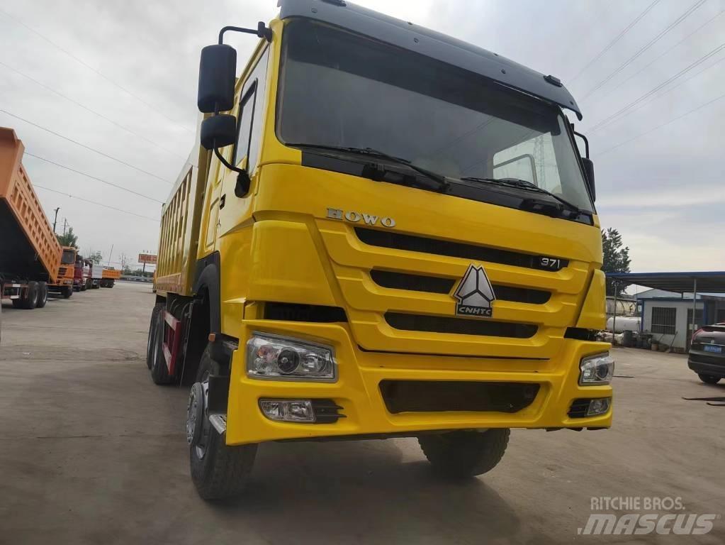 Howo 371 6x4 Самосвал
