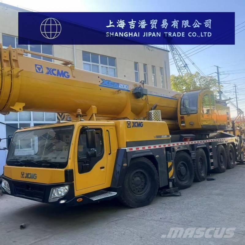 XCMG XCA 200 Всъдеходни кранове