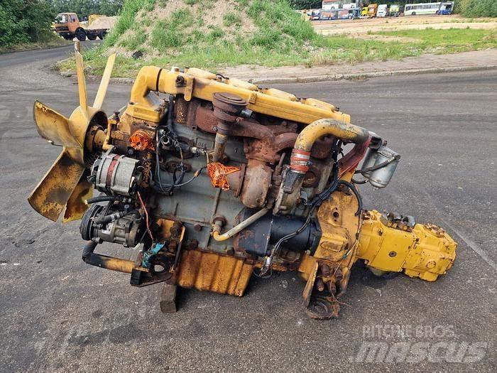 Liebherr D 904 N A Строителство - Други