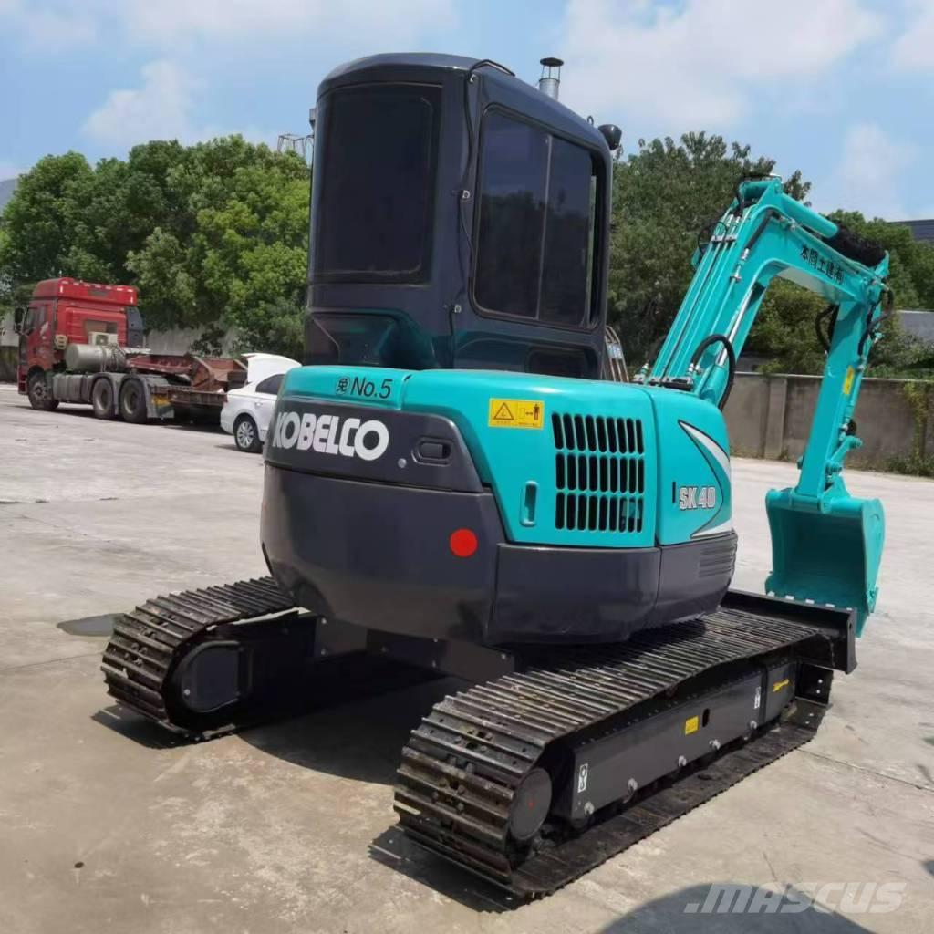 Kobelco SK 40 Мини екскаватори < 7 т