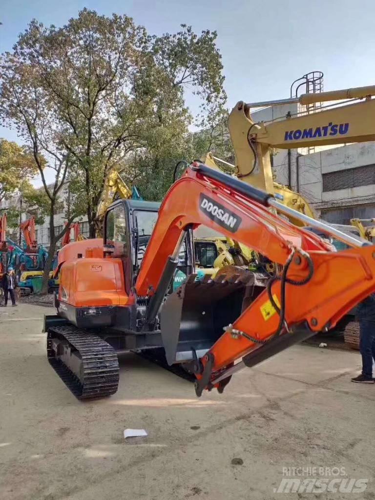 Doosan DX 60-9C Верижен екскаватор