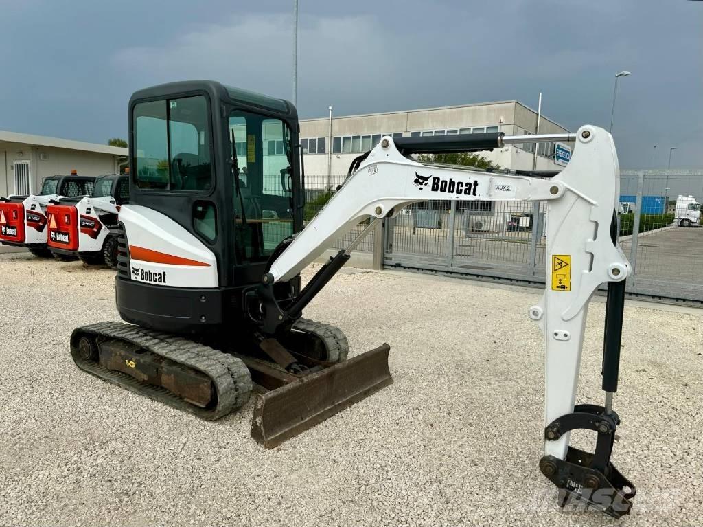 Bobcat E 26 EM Мини екскаватори < 7 т