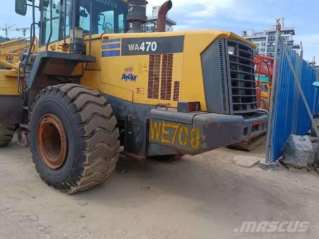 Komatsu WA 470-6 Колесни товарачи