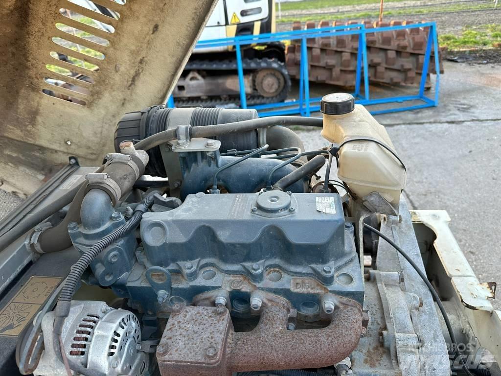 Terex TV1200 Двойни барабанни ролки
