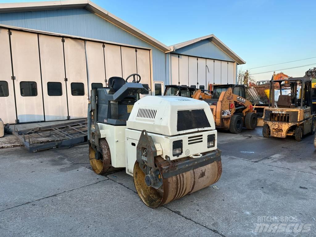 Terex TV1200 Двойни барабанни ролки
