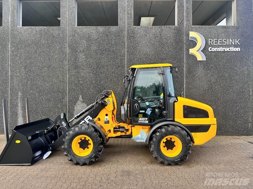 JCB 407 Колесни товарачи