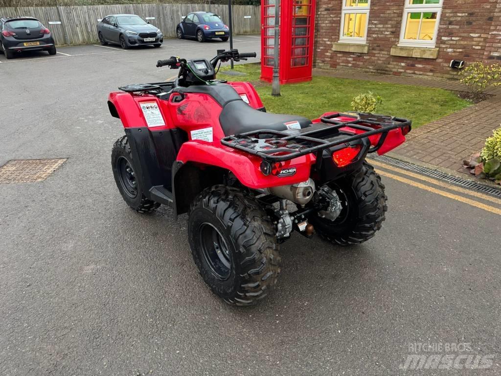 Honda Rancher 420 АТВ