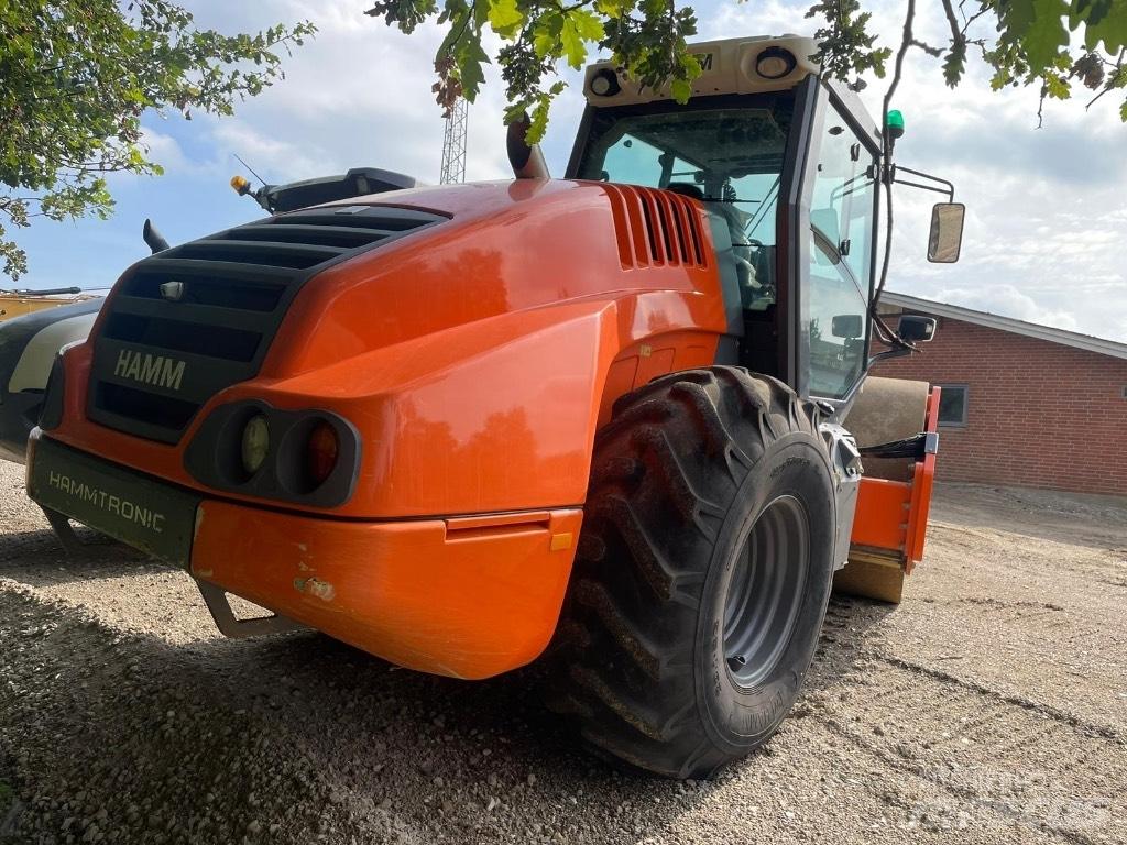 Hamm H20 i Еднобарабанни ролки
