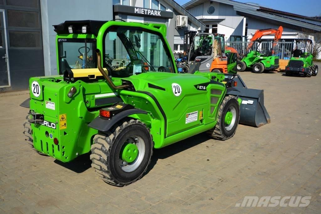 Merlo P 27.6 Plus Телескопични товарачи