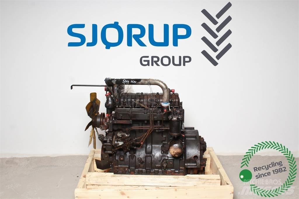 Valmet 900 Engine Двигатели
