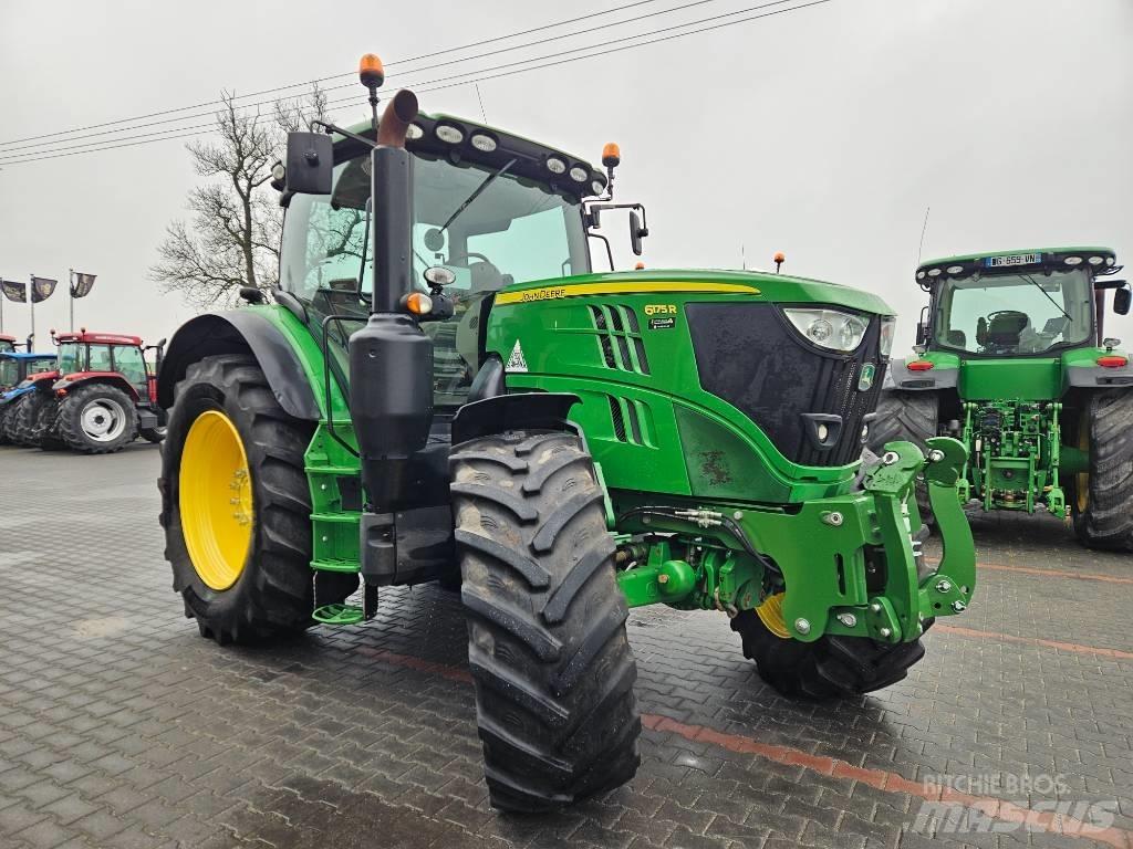 John Deere 6175 R Трактори