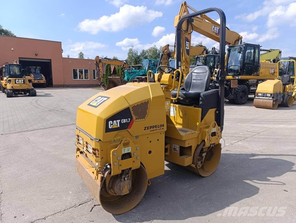 CAT CB 1.7 Двойни барабанни ролки
