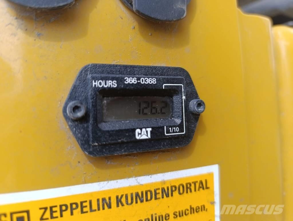 CAT CB 1.7 Двойни барабанни ролки
