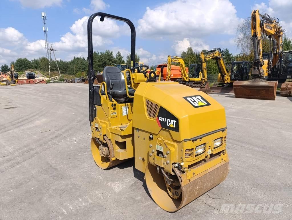 CAT CB 1.7 Двойни барабанни ролки

